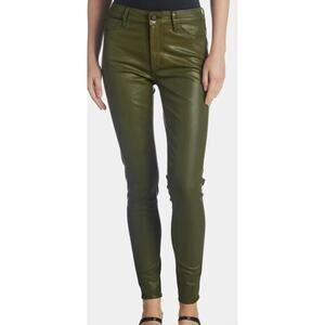 Articles of Society Women Hilary Avondale Rise Ankle Skinny‎ Pant Size 28 green